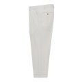 WACKO MARIA/DORMEUIL / PLEATED TROUSERS（TYPE-2）（OFFWHITE）［ワンタックスラックス(TYPE-2)-23春夏］