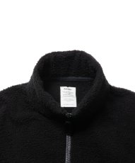 画像3: ROTTWEILER/R9 FLEECE JACKET（BLACK） 【40%OFF】［フリースJKT-23秋冬］ (3)