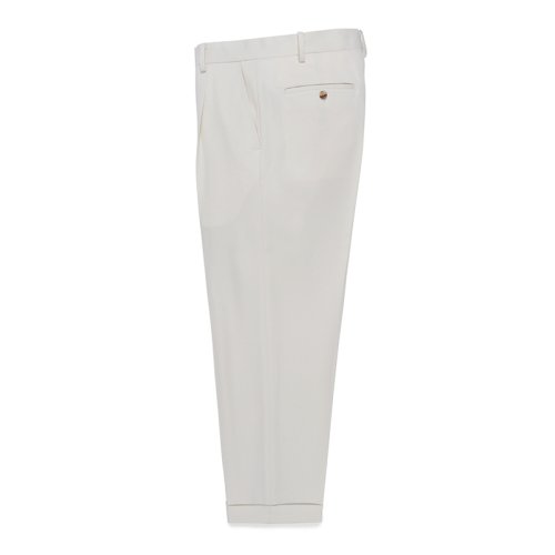 他の写真1: WACKO MARIA/DORMEUIL / PLEATED TROUSERS（TYPE-2）（OFFWHITE）［ワンタックスラックス(TYPE-2)-23春夏］