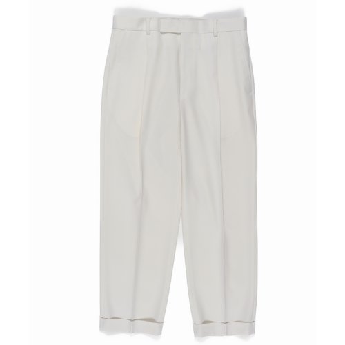 他の写真2: WACKO MARIA/DORMEUIL / PLEATED TROUSERS（TYPE-2）（OFFWHITE）［ワンタックスラックス(TYPE-2)-23春夏］