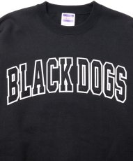 画像4: 【40%OFF】ROTTWEILER/B.D SWEATER（BLACK）［クルーネックスウェット-23秋冬］ (4)