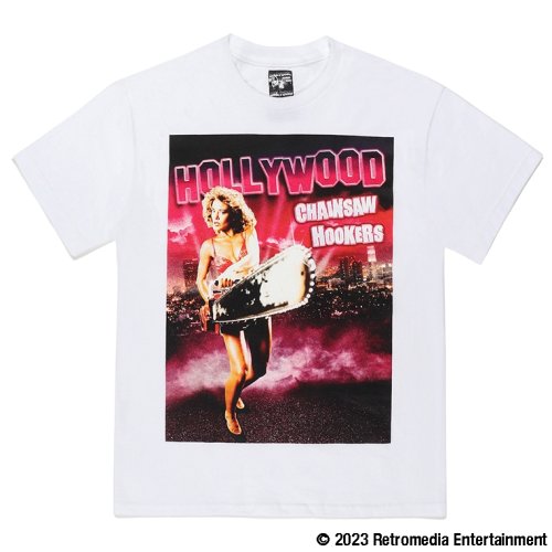 他の写真1: WACKO MARIA/HOLLYWOOD CHAINSAW HOOKERS / T-SHIRT（WHITE）［プリントT-23春夏］