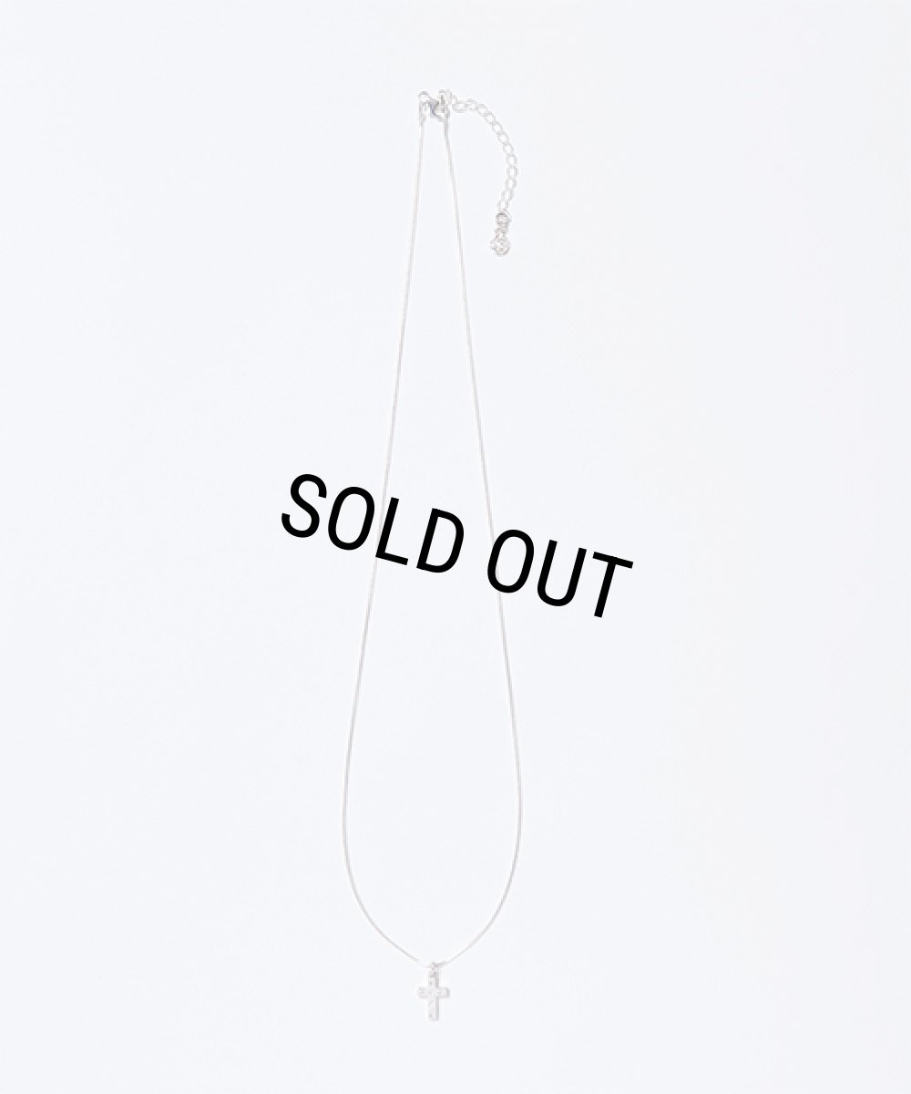 画像2: ROTTWEILER/CHAIN ROSARIO（SILVER）［チェーンロザリオ-24秋冬］ (2)