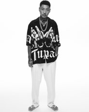画像9: WACKO MARIA/DORMEUIL / PLEATED TROUSERS（TYPE-2）（OFFWHITE）［ワンタックスラックス(TYPE-2)-23春夏］ (9)