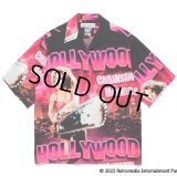 WACKO MARIA/HOLLYWOOD CHAINSAW HOOKERS / HAWAIIAN SHIRT（COLOR）［ハワイアンシャツ-23春夏］