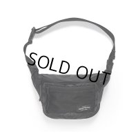 WACKO MARIA/SPEAK EASY / FANNY PACK（BLACK）［ファニーパック-23春夏］