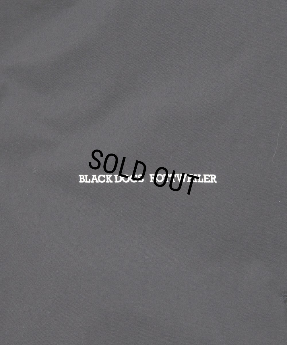 画像4: ROTTWEILER/R9 COACH JACKET（BLACK） 【40%OFF】［コーチJKT-23秋冬］ (4)