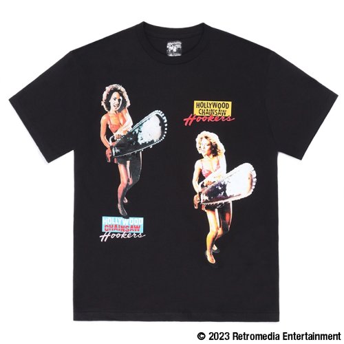 他の写真1: WACKO MARIA/HOLLYWOOD CHAINSAW HOOKERS / T-SHIRT（BLACK）［プリントT-23春夏］