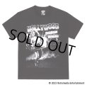 WACKO MARIA/HOLLYWOOD CHAINSAW HOOKERS / T-SHIRT（BLACK）［プリントT-23春夏］