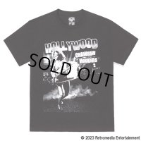 WACKO MARIA/HOLLYWOOD CHAINSAW HOOKERS / T-SHIRT（BLACK）［プリントT-23春夏］