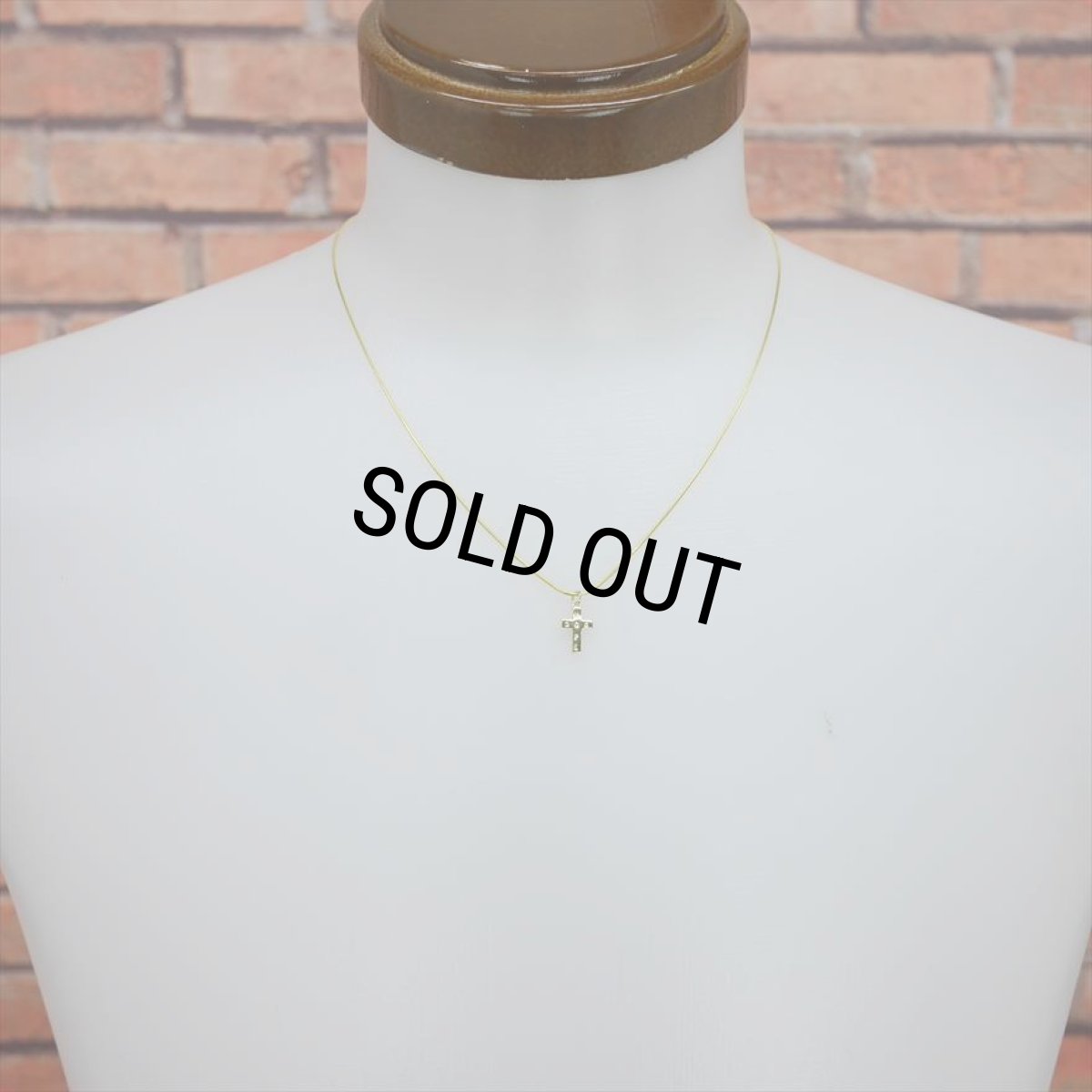 画像4: ROTTWEILER/CHAIN ROSARIO（GOLD）［チェーンロザリオ-24秋冬］ (4)