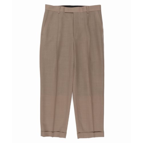 他の写真2: WACKO MARIA/DORMEUIL / PLEATED TROUSERS（TYPE-2）（BEIGE）［ワンタックスラックス(TYPE-2)-23春夏］