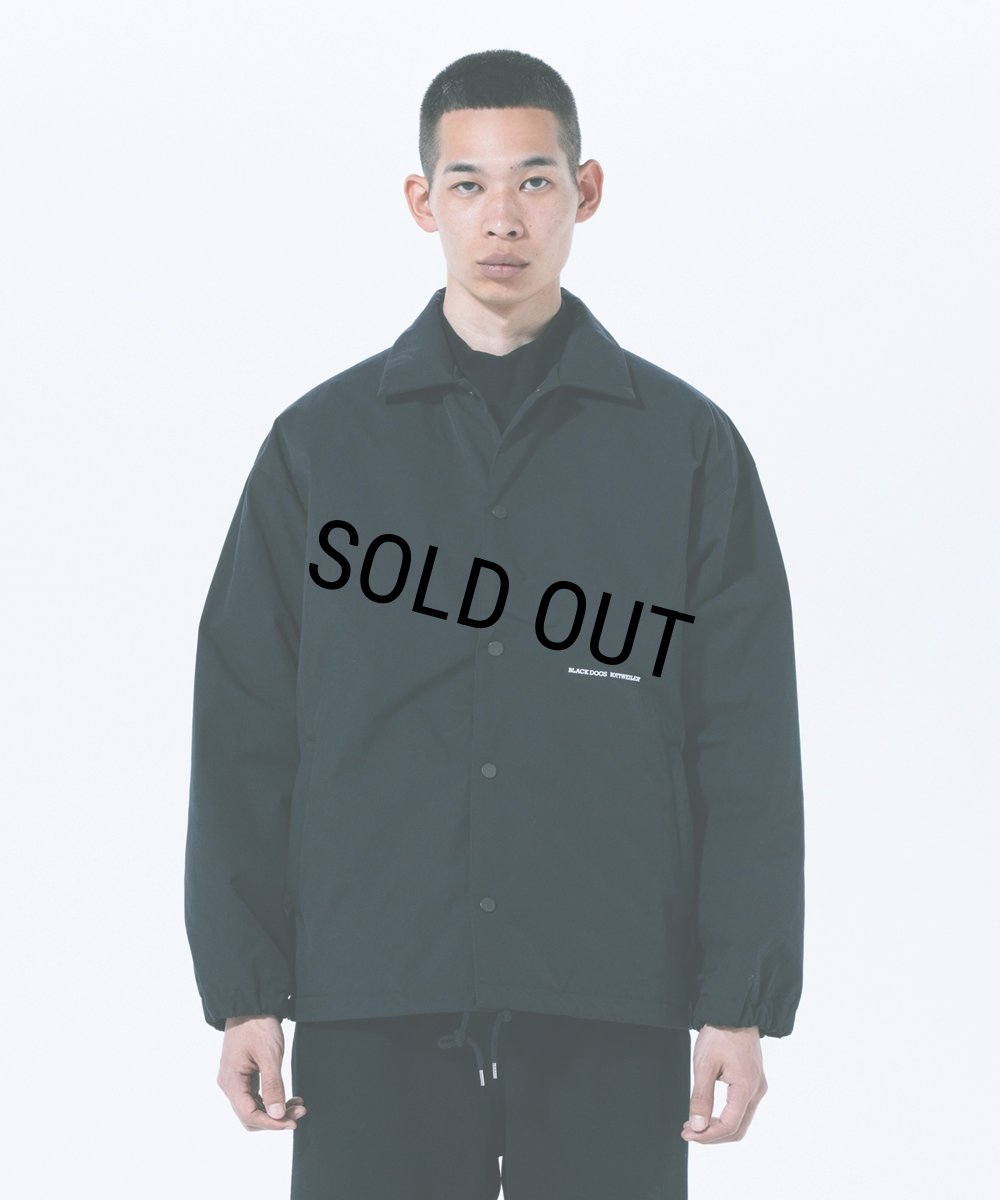 画像5: ROTTWEILER/R9 COACH JACKET（BLACK） 【40%OFF】［コーチJKT-23秋冬］ (5)