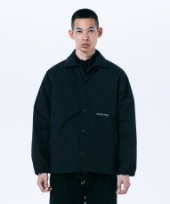 画像5: ROTTWEILER/R9 COACH JACKET（BLACK） 【40%OFF】［コーチJKT-23秋冬］ (5)