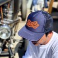 画像5: PORKCHOP/PPS MESH CAP（NAVY）［メッシュキャップ-23春夏］ (5)