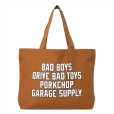 画像1: PORKCHOP/TOTE BAG（CAMEL）［トートバッグ-23春夏］ (1)