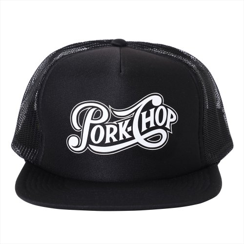 他の写真1: PORKCHOP/PPS MESH CAP（BLACK）［メッシュキャップ-23春夏］