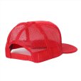 画像2: PORKCHOP/PPS MESH CAP（RED）［メッシュキャップ-23春夏］ (2)