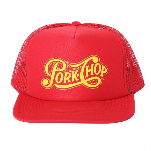 他の写真1: PORKCHOP/PPS MESH CAP（RED）［メッシュキャップ-23春夏］