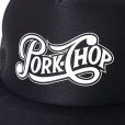 画像3: PORKCHOP/PPS MESH CAP（BLACK）［メッシュキャップ-23春夏］ (3)