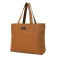 画像2: PORKCHOP/TOTE BAG（CAMEL）［トートバッグ-23春夏］ (2)