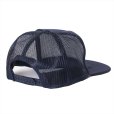 画像2: PORKCHOP/PPS MESH CAP（NAVY）［メッシュキャップ-23春夏］ (2)