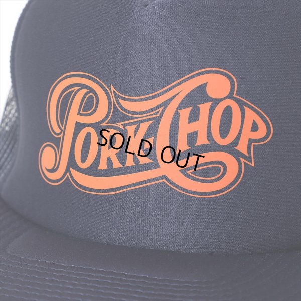 画像3: PORKCHOP/PPS MESH CAP（NAVY）［メッシュキャップ-23春夏］