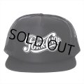 PORKCHOP/PPS MESH CAP（BLACK）［メッシュキャップ-23春夏］