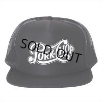 PORKCHOP/PPS MESH CAP（BLACK）［メッシュキャップ-23春夏］