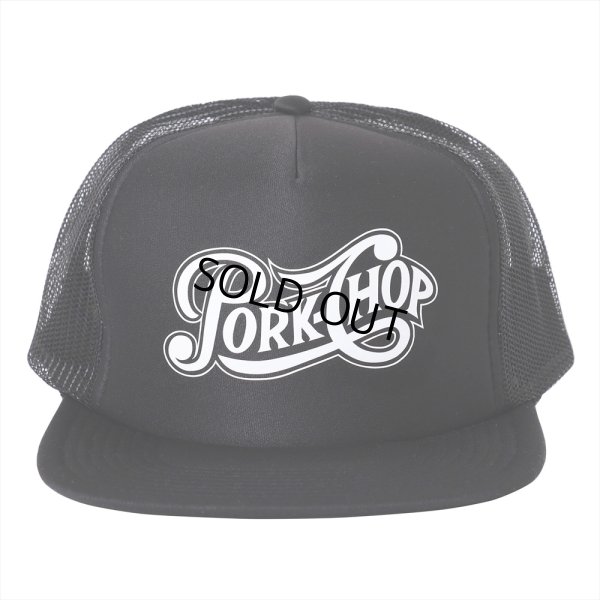 画像1: PORKCHOP/PPS MESH CAP（BLACK）［メッシュキャップ-23春夏］