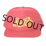 PORKCHOP/PPS MESH CAP（RED）［メッシュキャップ-23春夏］