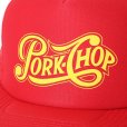 画像3: PORKCHOP/PPS MESH CAP（RED）［メッシュキャップ-23春夏］