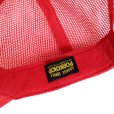 画像4: PORKCHOP/PPS MESH CAP（RED）［メッシュキャップ-23春夏］