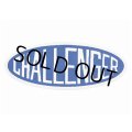 CHALLENGER/OVAL LOGO MAT（BLUE）［オーバルロゴマット-23秋冬］