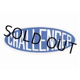 CHALLENGER/OVAL LOGO MAT（BLUE）［オーバルロゴマット-23秋冬］