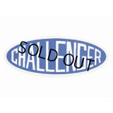 CHALLENGER/OVAL LOGO MAT（BLUE）［オーバルロゴマット-23秋冬］