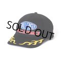 CHALLENGER/RACING CAP（BLACK）［レーシングキャップ-23秋冬］