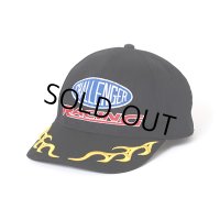 CHALLENGER/RACING CAP（BLACK）［レーシングキャップ-23秋冬］