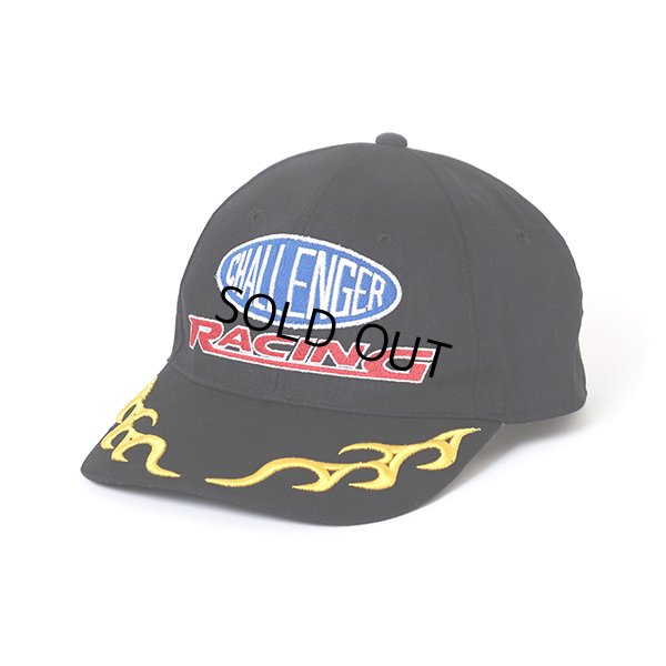 画像1: CHALLENGER/RACING CAP（BLACK）［レーシングキャップ-23秋冬］