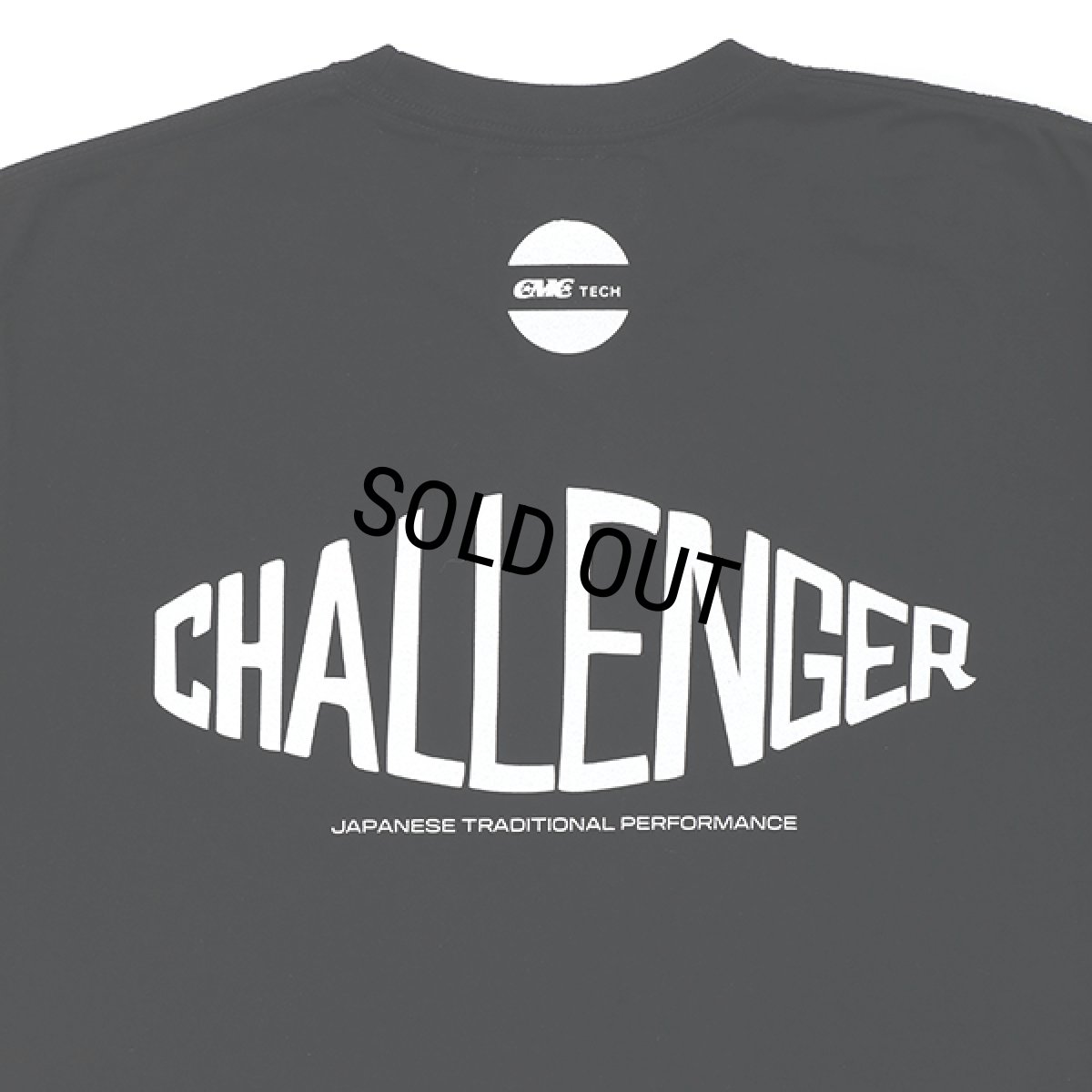 画像4: CHALLENGER/CMC TECH TEE（BLACK）［プリントT-23秋冬］ (4)