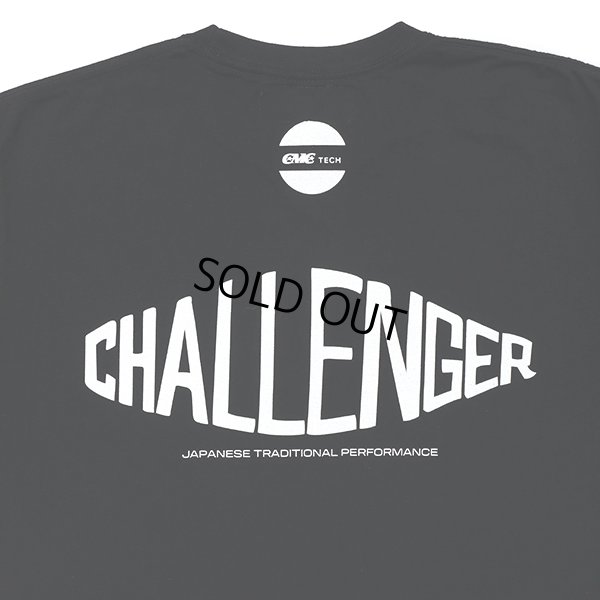 画像4: CHALLENGER/CMC TECH TEE（BLACK）［プリントT-23秋冬］