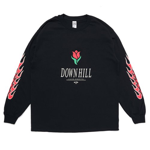 他の写真1: CHALLENGER/L/S DOWNHILL TEE（BLACK）［プリント長袖T-23秋冬］