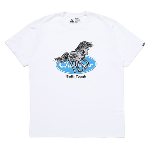 他の写真1: CHALLENGER/HORSE TEE（WHITE）［プリントT-23秋冬］