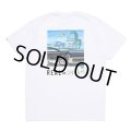 CHALLENGER/REAL TEE（WHITE）［プリントT-23秋冬］