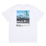 CHALLENGER/REAL TEE（WHITE）［プリントT-23秋冬］