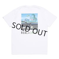 CHALLENGER/REAL TEE（WHITE）［プリントT-23秋冬］
