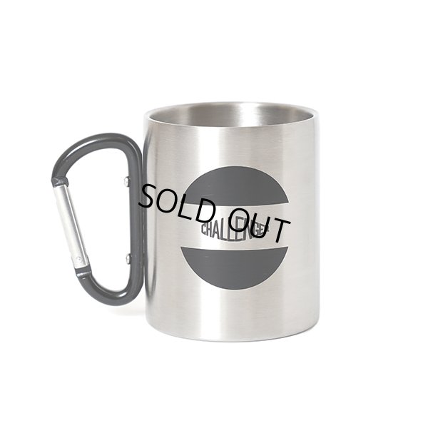 画像2: CHALLENGER/CMC MUG（SILVER）［マグカップ-23秋冬］