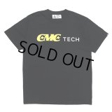 CHALLENGER/CMC TECH TEE（BLACK）［プリントT-23秋冬］