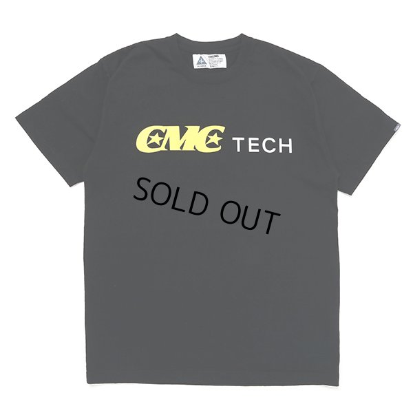 画像1: CHALLENGER/CMC TECH TEE（BLACK）［プリントT-23秋冬］