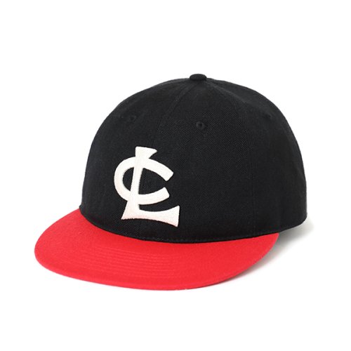 他の写真1: CHALLENGER/CL BASEBALL CAP（BLACK/RED）［B.Bキャップ-23秋冬］